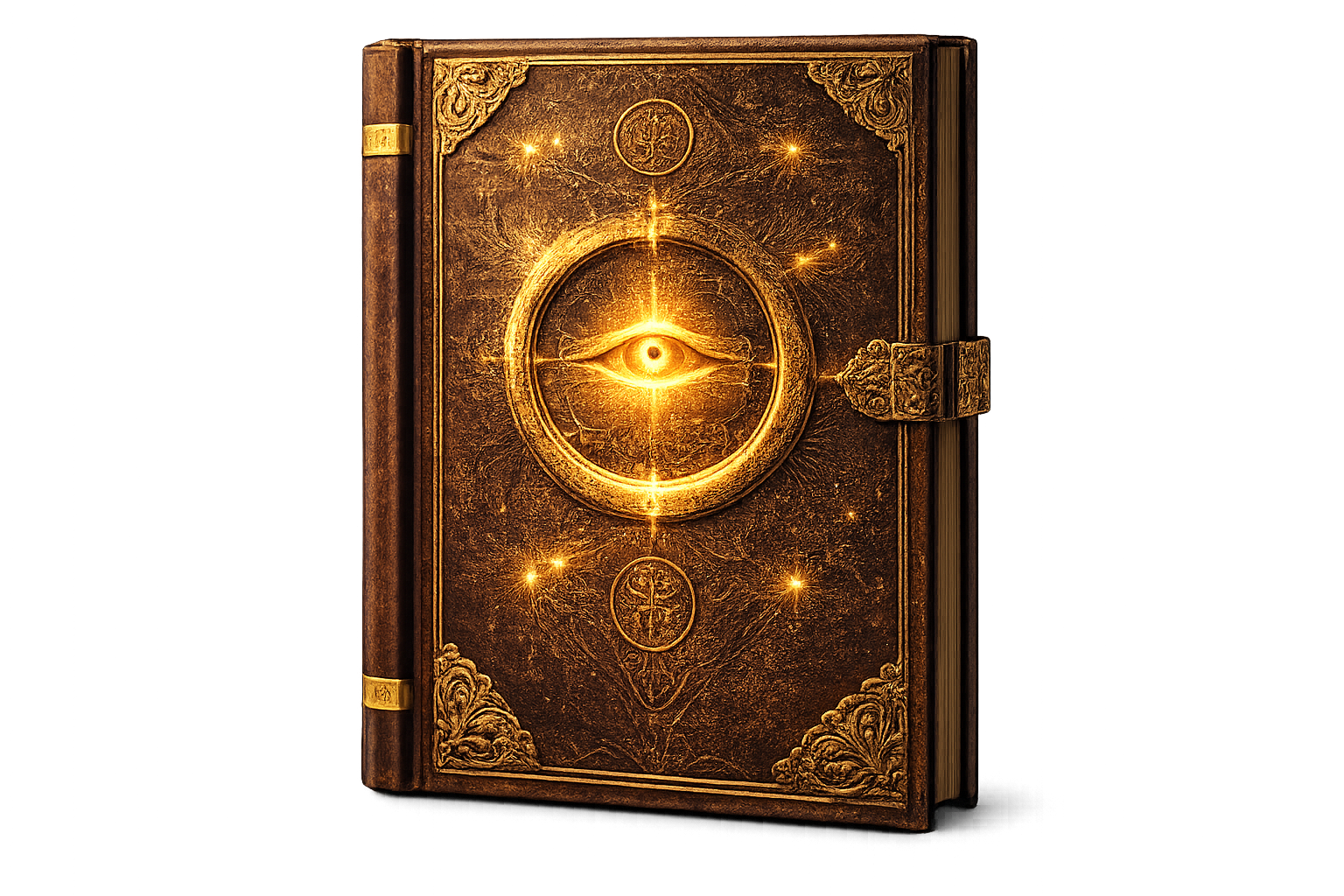 You Didn't Choose This Book, This Knowledge Chose You