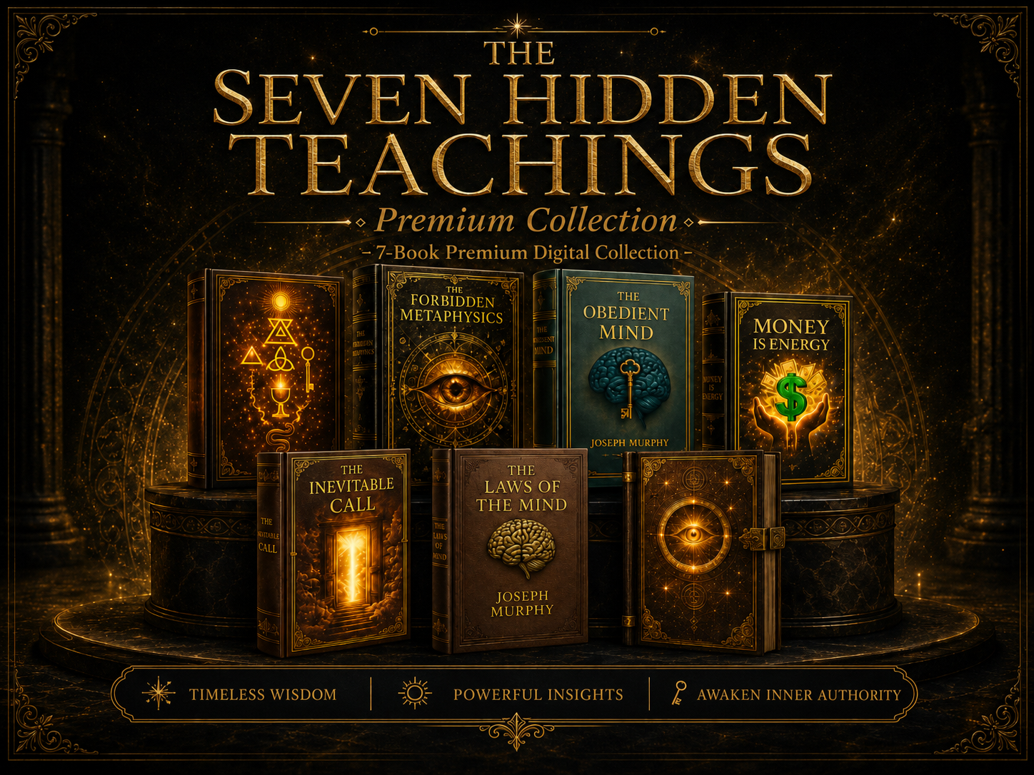 The Seven Hidden Teachings Premium Digital Collection